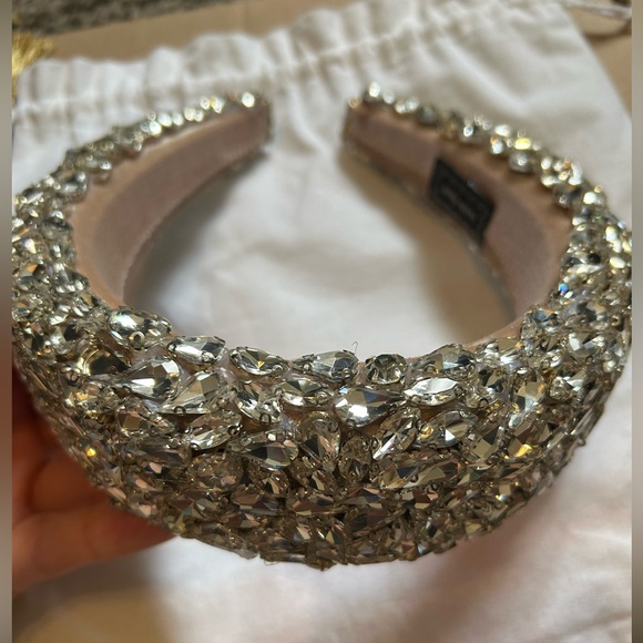 Wedding Rhinestone Headpiece - Picture 1 of 5